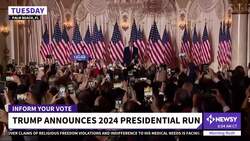 Trump Seeks White House Again Amid GOP Losses, Legal Probes News Clip