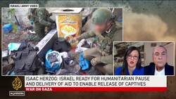 Haniyeh is in Cairo for talks on possible truce and captives' release News Clip