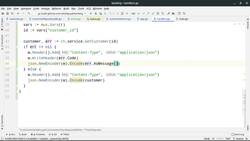 Building Microservices API in Go - Refactor Error Handling Instructional Video