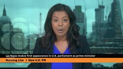 Liz Truss makes 1st appearance in U.K. Parliament as prime minister News Clip