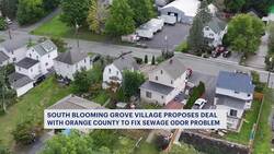 South Blooming Grove offers deal to Orange County over sewage odor problem News Clip