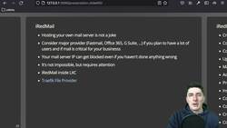 Real-World DevOps Project From Start to Finish - iRedMail - Part 1 Instructional Video