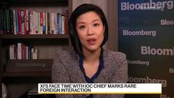 China's Xi Meets With Olympics Chief Bach Ahead of Winter Games News Clip