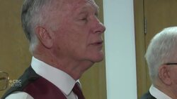 This barbershop quartet will serenade your love for Valentine's News Clip