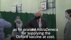 'Capitalism' and 'greed' are behind UK vaccine success, says Boris Johnson News Clip