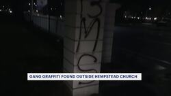Officials: Historic Hempstead church vandalized with graffiti that appears to say 'MS-13' News Clip