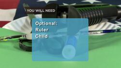 How to Make a Statue Of Liberty Crown for the 4th of July Instructional Video