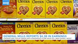 General Mills Reports $4.3B In Annual Earnings News Clip