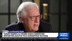 Austin Tice now lone American journalist held overseas in Syria News Clip