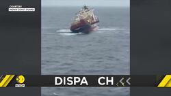 Hazardous Cargo Sinks Off Kerala Coast News Clip