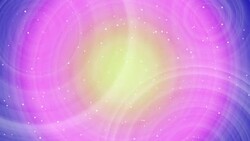 Motion blue and pink circles abstract background Stock Footage