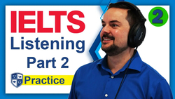 IELTS Listening Exam 1 Part 3 and 4 Instructional Video