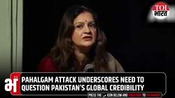 Masood Azhar for Peace? Priyanka Chaturvedi Rips Into UN Hypocrisy Over Pak's Counter-Terror Role News Clip