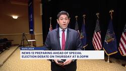 Special election candidates Suozzi, Pilip to take part in News 12 debate this week News Clip