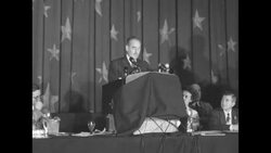 Secretary of State Dean Acheson gives timeline of events in Korea at American Newspaper Guild conference News Clip