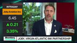 Joby Says Air Taxis Coming to UK News Clip