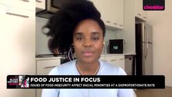 Chef Kimberly Barnes Launches Plant-Based Effort to Feed Marginalized Groups in Need News Clip