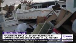Florida Seniors' Retirement Plans Were Destroyed With Hurricane Ian News Clip