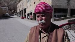 Yazidi temple closes down to prevent virus spread News Clip