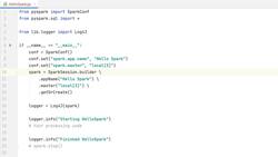 Spark Programming in Python for Beginners with Apache Spark 3 - Configuring Spark Session Instructional Video