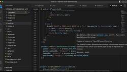 Express Framework Fundamentals - Secure Sign-Up with Auth0 and Node.js - Auth0 Stratget and Implementation with Express and Passport Instructional Video