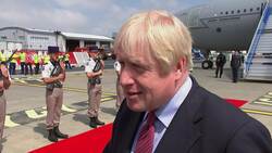UK PM Johnson has "three obsessions" at G7 Instructional Video