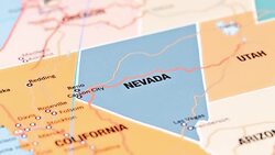 Nevada from USA States Stock Footage