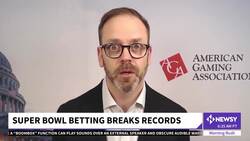 Fans Are Breaking Records Betting On Super Bowl LVI News Clip
