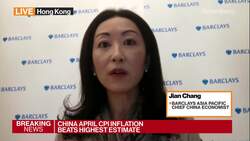 China Inflation Beats Forecasts as Lockdowns Roil Supplies News Clip