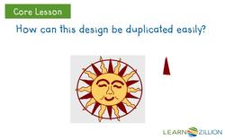 Using Angle Measurement to Design a Graphic Logo Instructional Video