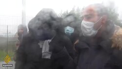 Clashes erupt at Belarus-Poland border as refugee crisis worsens News Clip