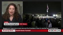 South Korea court approves arrest warrant for President Yoon News Clip