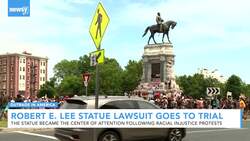 Lawsuit Over Robert E. Lee Statue Goes To Trial In Virginia News Clip