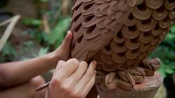 Sculptor Stock Footage