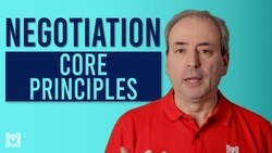 Core Principles of Negotiation Instructional Video