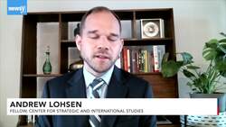 U.S., Ukraine Seek Increased Ties Against Russia News Clip