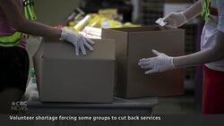 Volunteer shortage forces some groups to cut back services News Clip