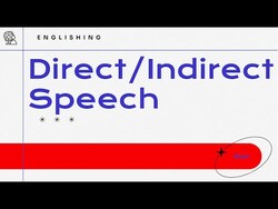 Direct & Indirect Speech (Reported Speech) Instructional Video