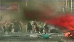 Tense times News Clip