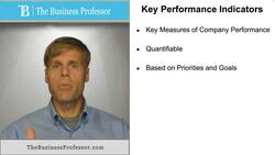 Key Performance Indicators (KPIs) Instructional Video
