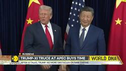 Trump-Xi Summit: Xi Says Willing to Work with Trump After Talks News Clip
