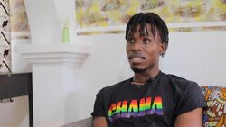 CLEAN : Ghana activist decries anti-LGBT law News Clip