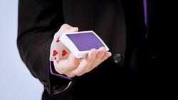 How to Do a Quadruple Cut Card Flourish Instructional Video