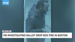 FBI Investigating Boston Ballot Box Fire News Clip