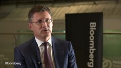 Russian Energy Minister Novak Says Oil Prices Are Probably 'a Bit' High News Clip