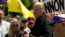Trump ally Steve Bannon surrenders to federal prison in Danbury News Clip