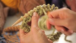 How to Do a 1x1 Ribbing in the Round Instructional Video