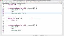 Java Programming for Complete Beginners - Java 16 - Step 03 - Enter Locks with ReEntrantLock Instructional Video