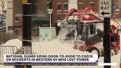 National Guard Checks Homes In Buffalo For Blizzard Victims News Clip