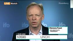 German Business Outlook Suggests 'Certain Stabilization:' Ifo News Clip